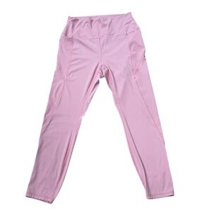 LOVE TREE PINK ATHLETIC JOGGER YOGA PANTS SIZE MEDIUM